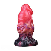 5.51in Fantasy Monster Thick Odd Dildo Silicone Soft Sex Toy For Vagina