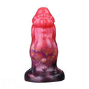 5.51in Fantasy Monster Thick Odd Dildo Silicone Soft Sex Toy For Vagina