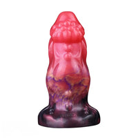 5.51in Fantasy Monster Thick Odd Dildo Silicone Soft Sex Toy For Vagina