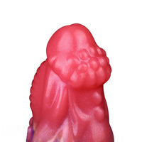 5.51in Fantasy Monster Thick Odd Dildo Silicone Soft Sex Toy For Vagina