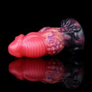 5.51in Fantasy Monster Thick Odd Dildo Silicone Soft Sex Toy For Vagina