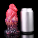 5.51in Fantasy Monster Thick Odd Dildo Silicone Soft Sex Toy For Vagina