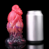 5.51in Fantasy Monster Thick Odd Dildo Silicone Soft Sex Toy For Vagina