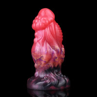 5.51in Fantasy Monster Thick Odd Dildo Silicone Soft Sex Toy For Vagina