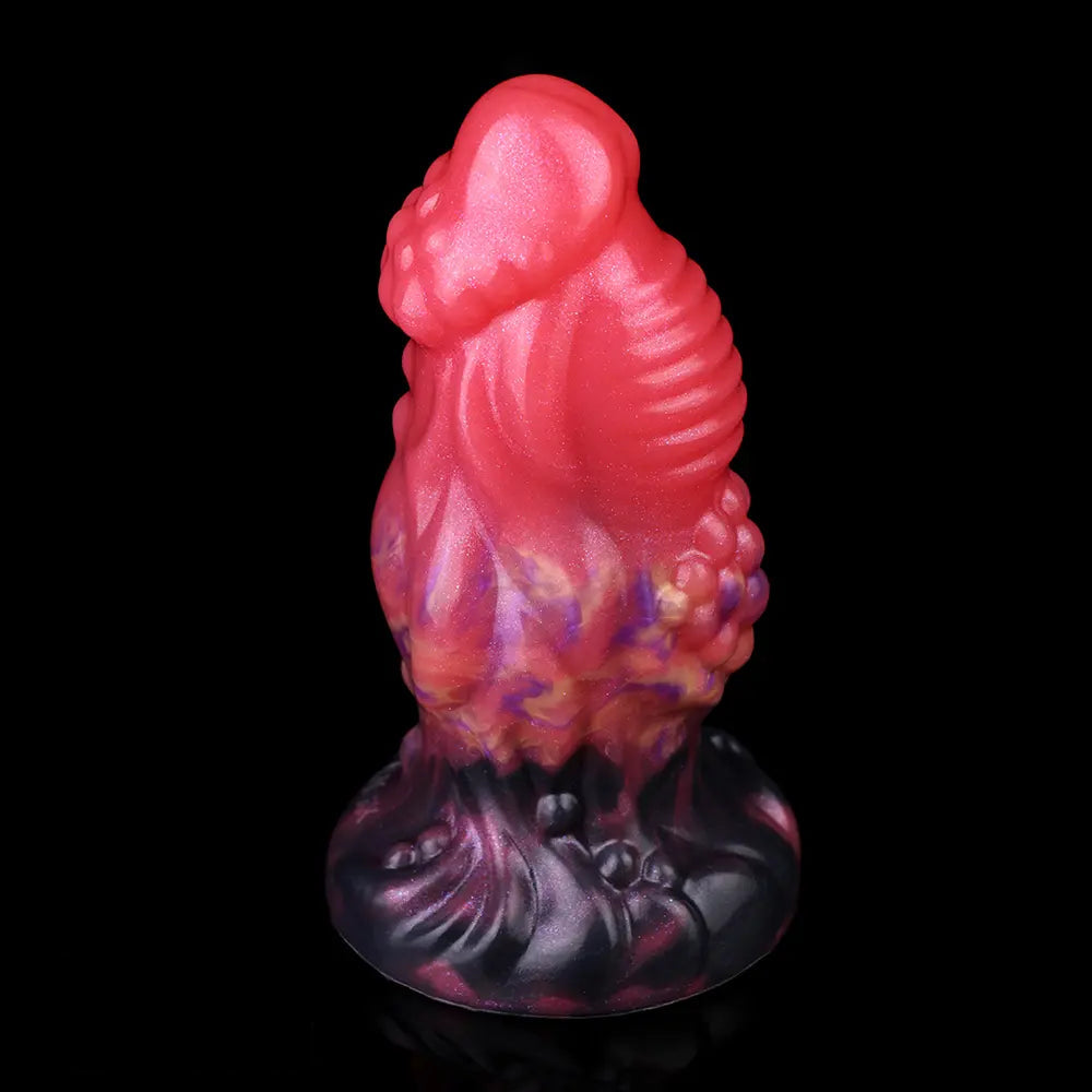 5.51in Fantasy Monster Thick Odd Dildo Silicone Soft Sex Toy For Vagina