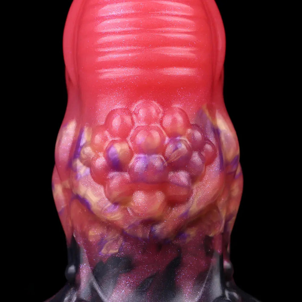 5.51in Fantasy Monster Thick Odd Dildo Silicone Soft Sex Toy For Vagina
