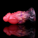 5.51in Fantasy Monster Thick Odd Dildo Silicone Soft Sex Toy For Vagina