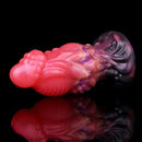 5.51in Fantasy Monster Thick Odd Dildo Silicone Soft Sex Toy For Vagina