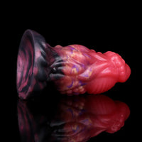5.51in Fantasy Monster Thick Odd Dildo Silicone Soft Sex Toy For Vagina