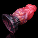 5.51in Fantasy Monster Thick Odd Dildo Silicone Soft Sex Toy For Vagina