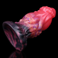 5.51in Fantasy Monster Thick Odd Dildo Silicone Soft Sex Toy For Vagina