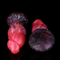 5.51in Fantasy Monster Thick Odd Dildo Silicone Soft Sex Toy For Vagina