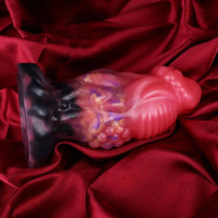 5.51in Fantasy Monster Thick Odd Dildo Silicone Soft Sex Toy For Vagina
