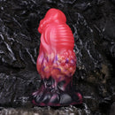 5.51in Fantasy Monster Thick Odd Dildo Silicone Soft Sex Toy For Vagina