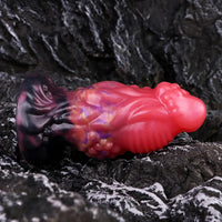 5.51in Fantasy Monster Thick Odd Dildo Silicone Soft Sex Toy For Vagina