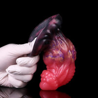 5.51in Fantasy Monster Thick Odd Dildo Silicone Soft Sex Toy For Vagina