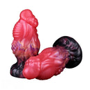 5.51in Fantasy Monster Thick Odd Dildo Silicone Soft Sex Toy For Vagina