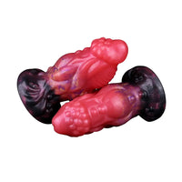 5.51in Fantasy Monster Thick Odd Dildo Silicone Soft Sex Toy For Vagina