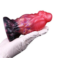 5.51in Fantasy Monster Thick Odd Dildo Silicone Soft Sex Toy For Vagina