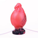 5.51in Fantasy Odd Silicone Soft Inflatable Spraying Water Dildo For Clit