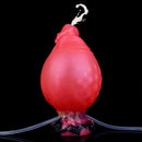 5.51in Fantasy Odd Silicone Soft Inflatable Spraying Water Dildo For Clit