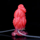 5.51in Fantasy Odd Silicone Soft Inflatable Spraying Water Dildo For Clit
