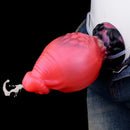 5.51in Fantasy Odd Silicone Soft Inflatable Spraying Water Dildo For Clit