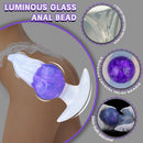 5.51in Luminous Silicone Anal Beads Dildo Anal Sex Toy For Women
