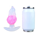 5.51in Luminous Silicone Anal Beads Dildo Anal Sex Toy For Women