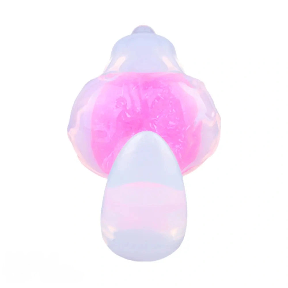 5.51in Luminous Silicone Anal Beads Dildo Anal Sex Toy For Women
