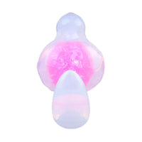5.51in Luminous Silicone Anal Beads Dildo Anal Sex Toy For Women
