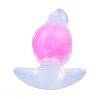 5.51in Luminous Silicone Anal Beads Dildo Anal Sex Toy For Women