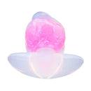 5.51in Luminous Silicone Anal Beads Dildo Anal Sex Toy For Women