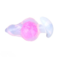 5.51in Luminous Silicone Anal Beads Dildo Anal Sex Toy For Women