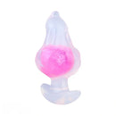 5.51in Luminous Silicone Anal Beads Dildo Anal Sex Toy For Women