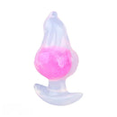 5.51in Luminous Silicone Anal Beads Dildo Anal Sex Toy For Women