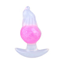 5.51in Luminous Silicone Anal Beads Dildo Anal Sex Toy For Women