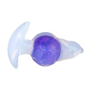 5.51in Luminous Silicone Anal Beads Dildo Anal Sex Toy For Women