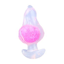 5.51in Luminous Silicone Anal Beads Dildo Anal Sex Toy For Women