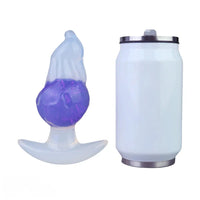 5.51in Luminous Silicone Anal Beads Dildo Anal Sex Toy For Women