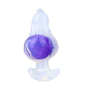 5.51in Luminous Silicone Anal Beads Dildo Anal Sex Toy For Women