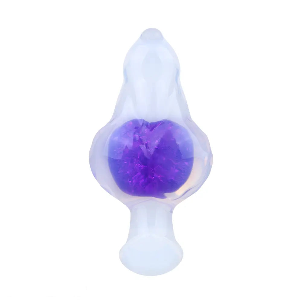 5.51in Luminous Silicone Anal Beads Dildo Anal Sex Toy For Women