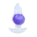 5.51in Luminous Silicone Anal Beads Dildo Anal Sex Toy For Women
