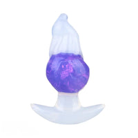 5.51in Luminous Silicone Anal Beads Dildo Anal Sex Toy For Women