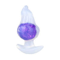 5.51in Luminous Silicone Anal Beads Dildo Anal Sex Toy For Women