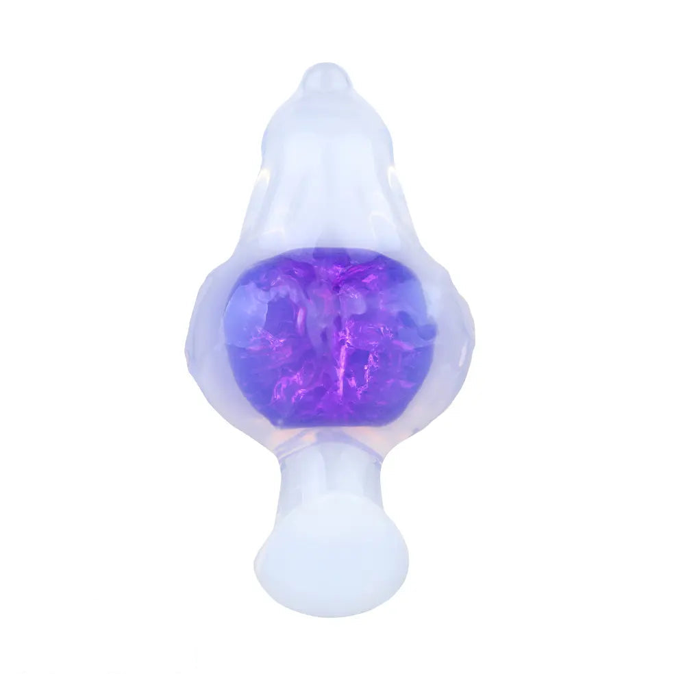 5.51in Luminous Silicone Anal Beads Dildo Anal Sex Toy For Women