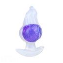 5.51in Luminous Silicone Anal Beads Dildo Anal Sex Toy For Women