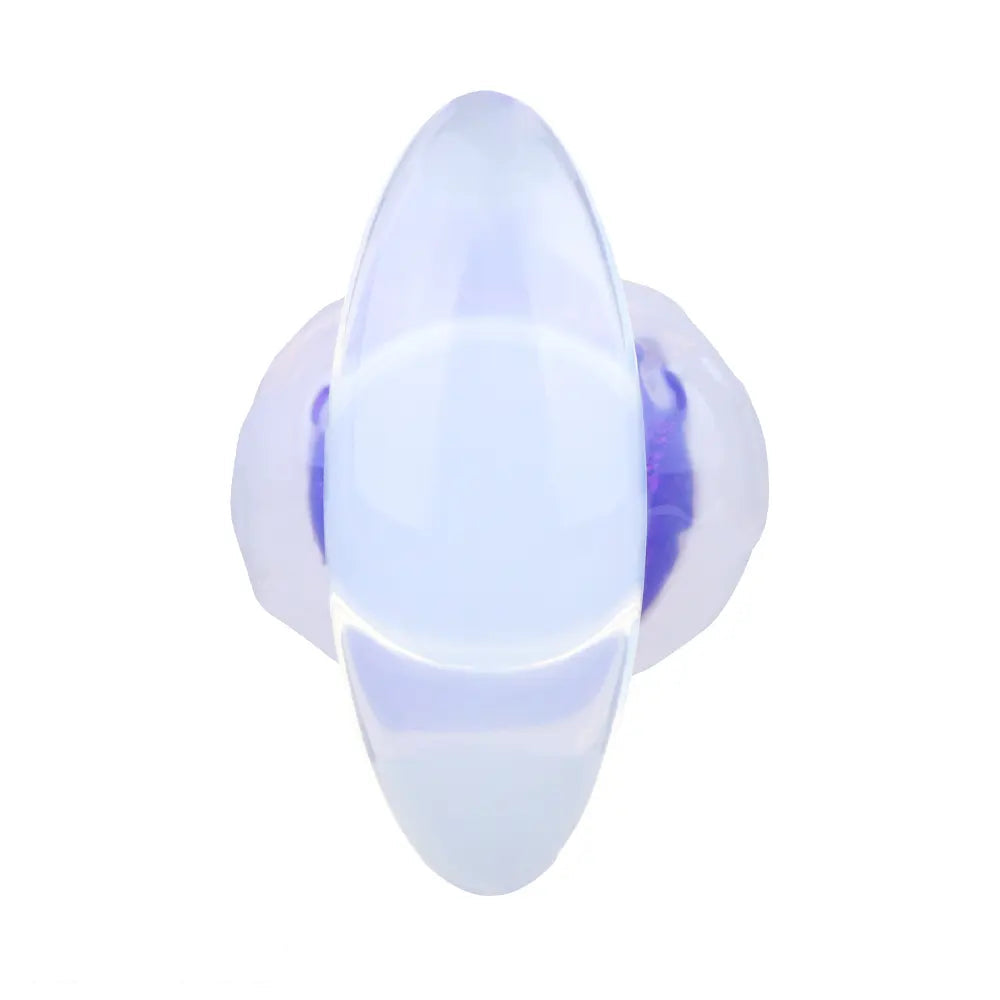 5.51in Luminous Silicone Anal Beads Dildo Anal Sex Toy For Women