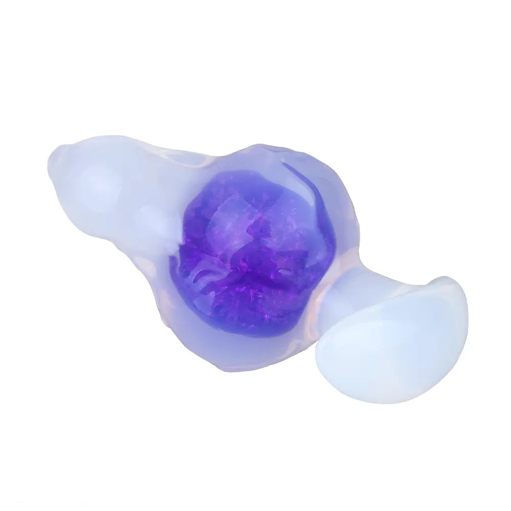 5.51in Luminous Silicone Anal Beads Dildo Anal Sex Toy For Women