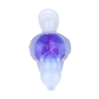 5.51in Luminous Silicone Anal Beads Dildo Anal Sex Toy For Women